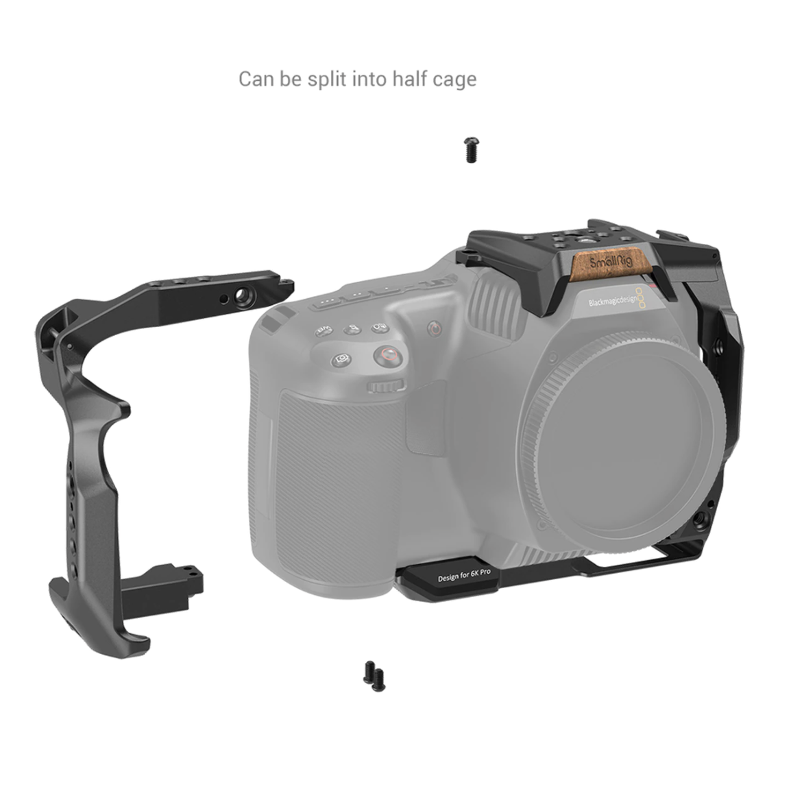 SmallRig Full Cage for BMPCC 6K Pro 3270 - 6