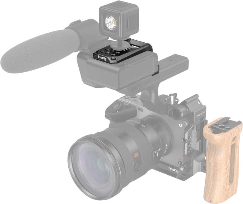 SmallRig 3990 Top Plate For Sony FX3/FX30 SLR Unit - 6