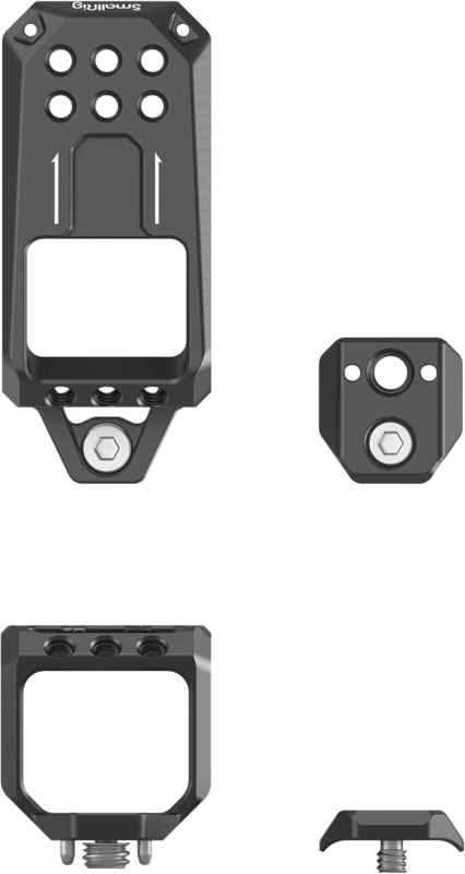 SmallRig 3990 Top Plate For Sony FX3/FX30 SLR Unit - 2
