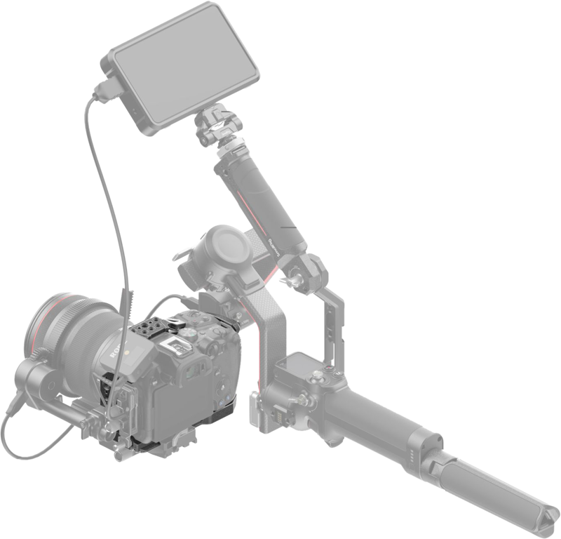 SmallRig 4003 Black Mamba Cage For Canon EOS R7 - 8