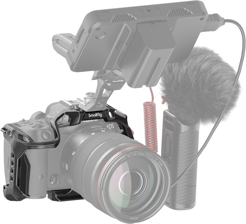 SmallRig 4003 Black Mamba Cage For Canon EOS R7 - 7