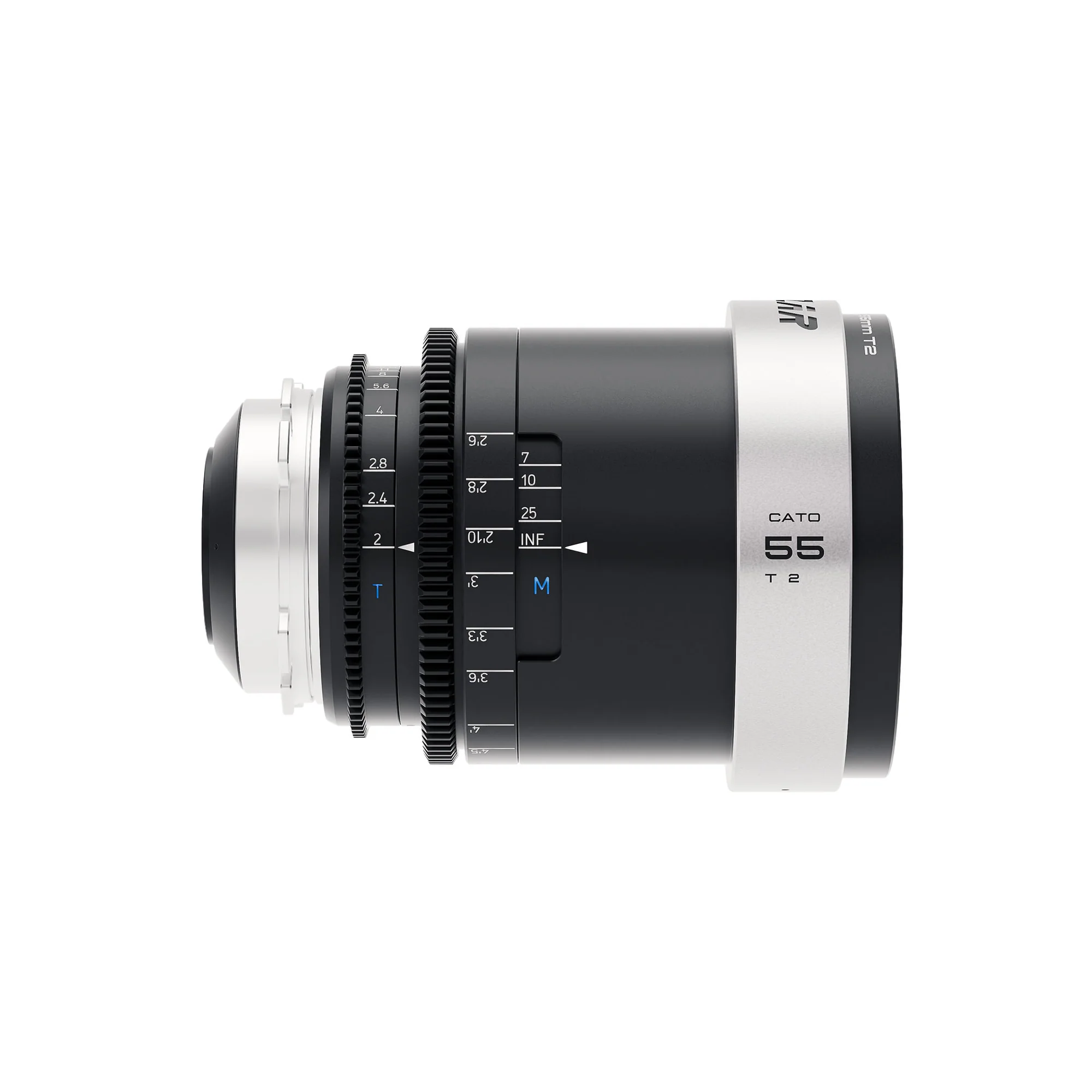 Blazar Cato 2x Full Frame Anamorphic 40/55/85/125mm 4-Lens Set PL