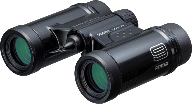 Ricoh/Pentax Pentax Binoculars UD 9x21 Black – för filmskapare
