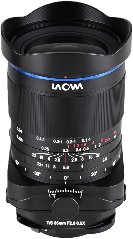 Laowa 35mm f/2.8 Zero-D T/S 0.5x Macro Lens - Sony FE - 2