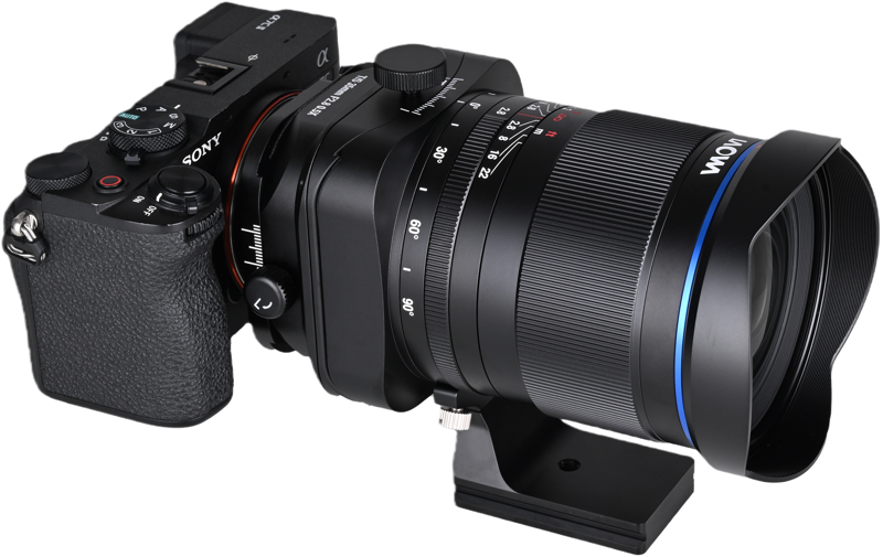 Laowa 35mm f/2.8 Zero-D T/S 0.5x Macro Lens - Sony FE - 7