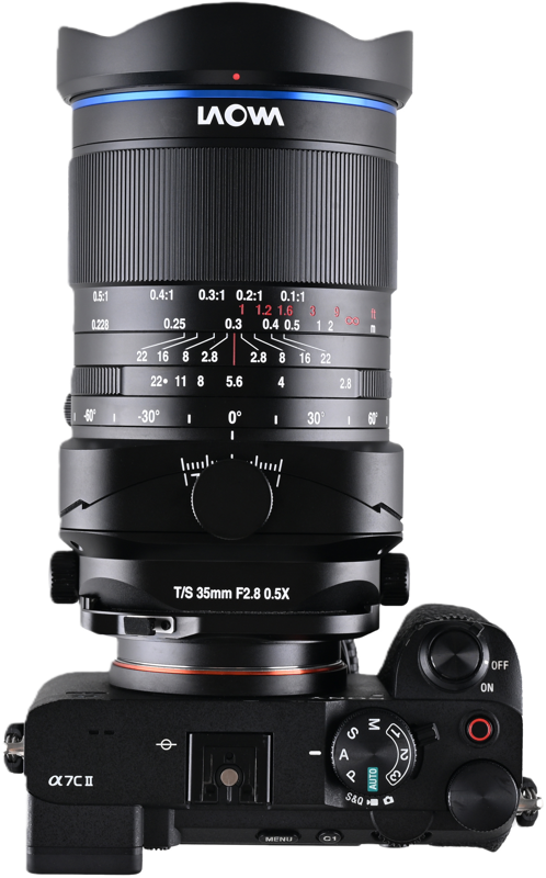 Laowa 35mm f/2.8 Zero-D T/S 0.5x Macro Lens - Sony FE - 6