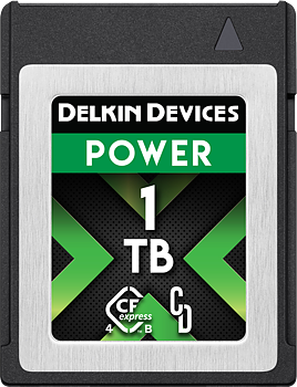 Delkin CFexpress 4.0 Power I Type B I R3560/W3220/SW1570 1TB