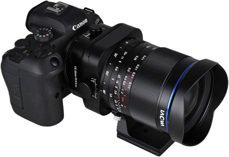 Laowa 35mm f/2.8 Zero-D T/S 0.5x Macro Lens - Canon RF - 8