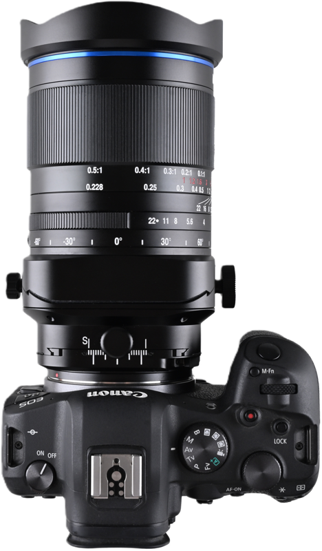 Laowa 35mm f/2.8 Zero-D T/S 0.5x Macro Lens - Canon RF - 6