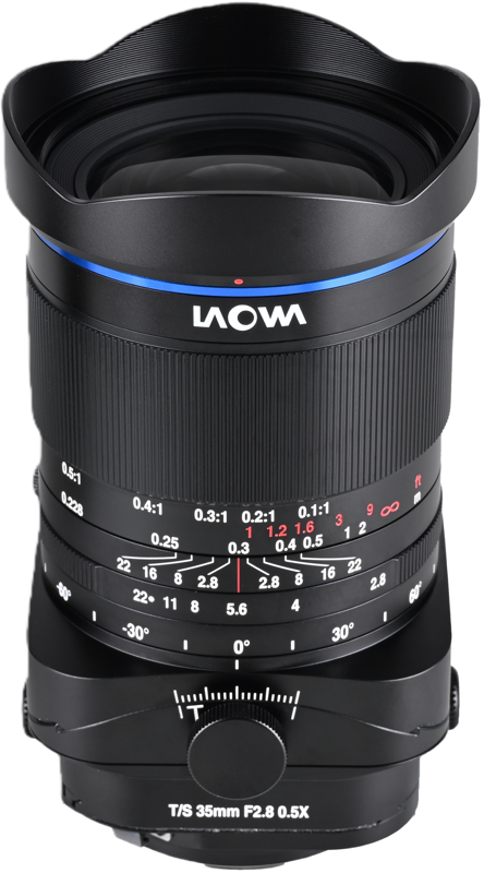 Laowa 35mm f/2.8 Zero-D T/S 0.5x Macro Lens - Canon RF - 2