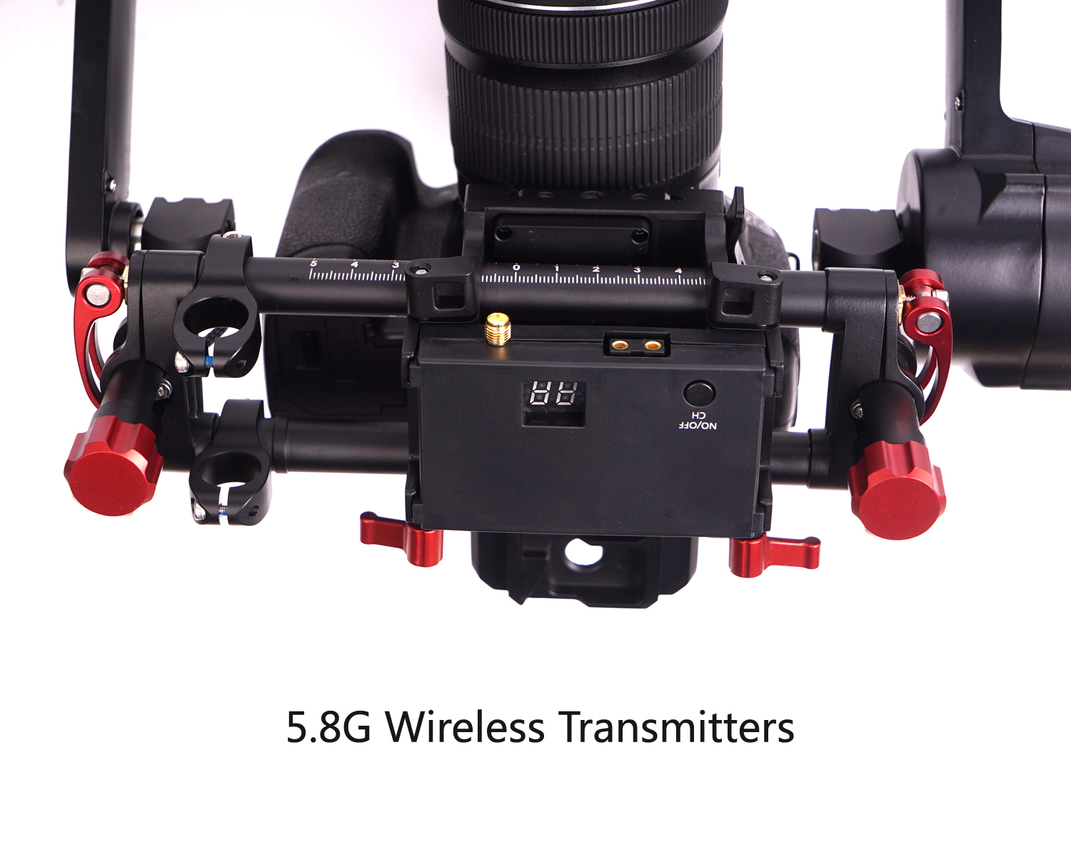 Came Argo 3-Axis Gimbal Stabilizer - 9