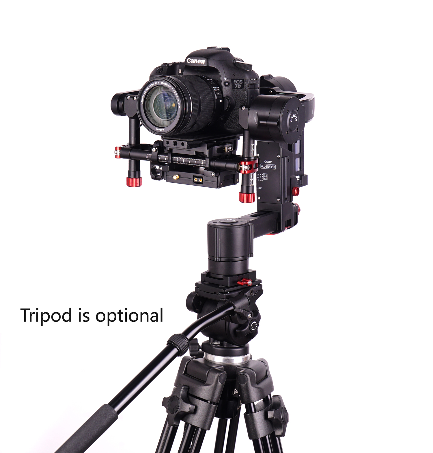 Came Argo 3-Axis Gimbal Stabilizer - 5