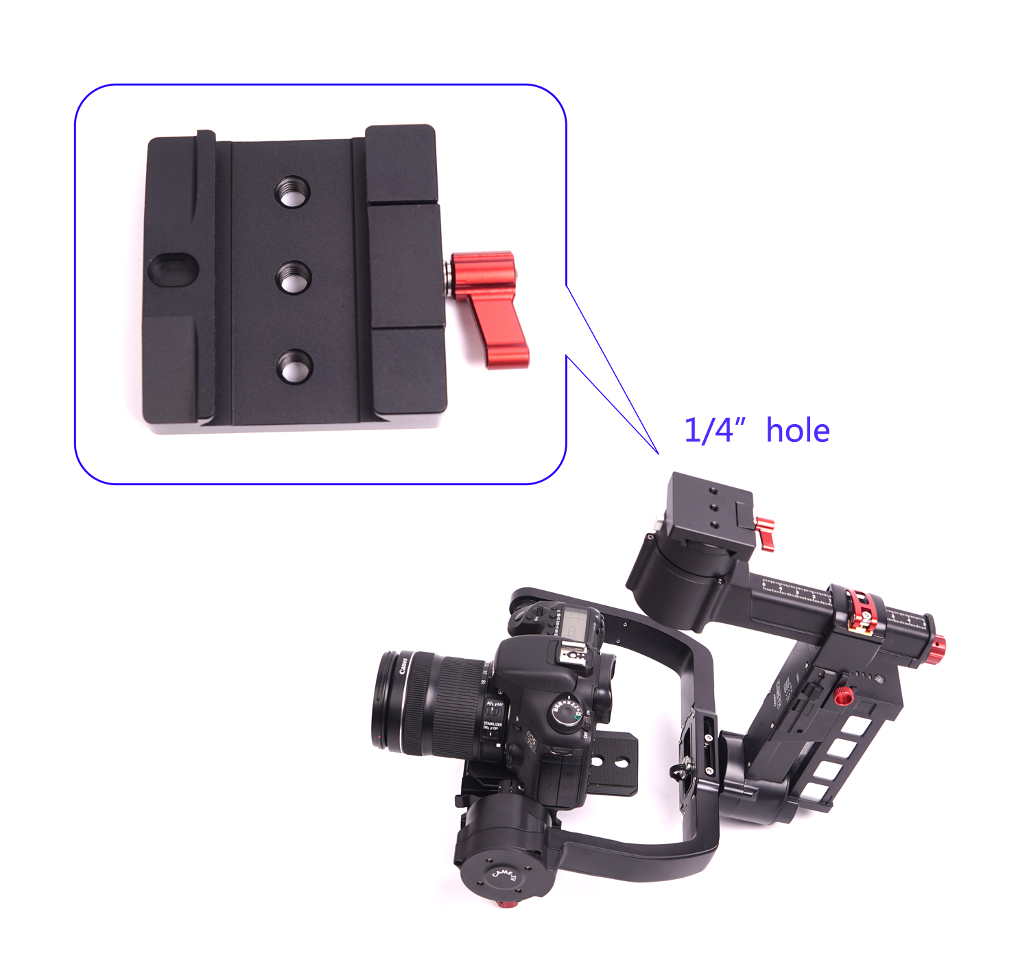 Came Argo 3-Axis Gimbal Stabilizer - 4