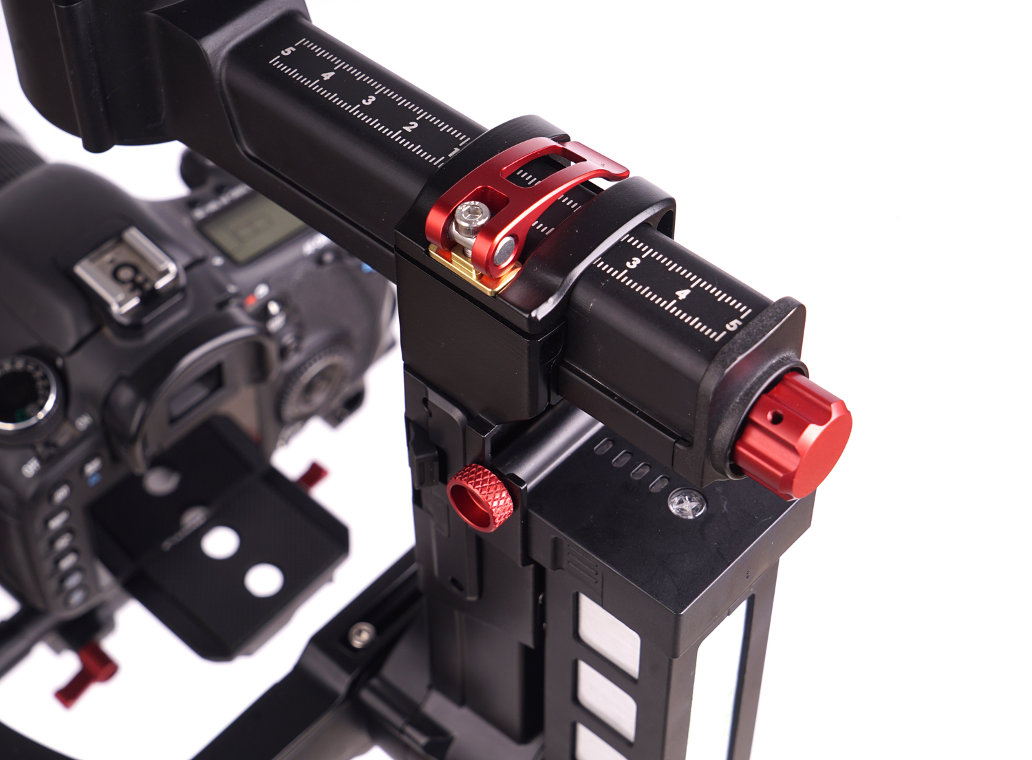 Came Argo 3-Axis Gimbal Stabilizer - 8