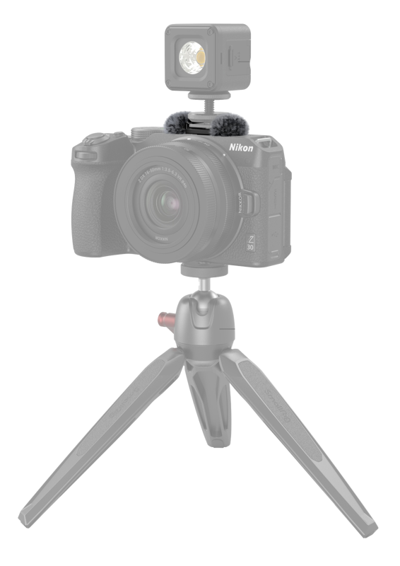 SmallRig 3859 Windshield and Cold Shoe Adapter For Nikon Z30 - 4