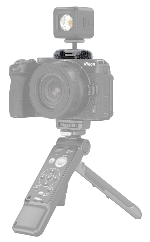 SmallRig 3859 Windshield and Cold Shoe Adapter For Nikon Z30 - 3