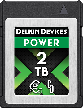 Delkin CFexpress 4.0 Power I Type B I R3530/W3210/SW1420 2TB