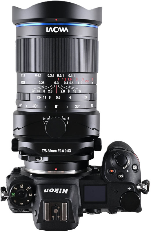 Laowa 35mm f/2.8 Zero-D T/S 0.5x Macro Lens - Nikon Z - 6