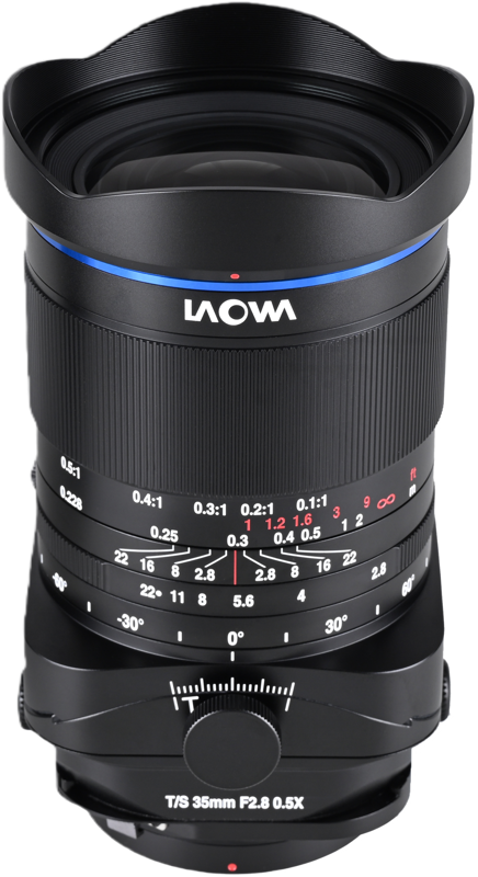 Laowa 35mm f/2.8 Zero-D T/S 0.5x Macro Lens - Nikon Z - 2