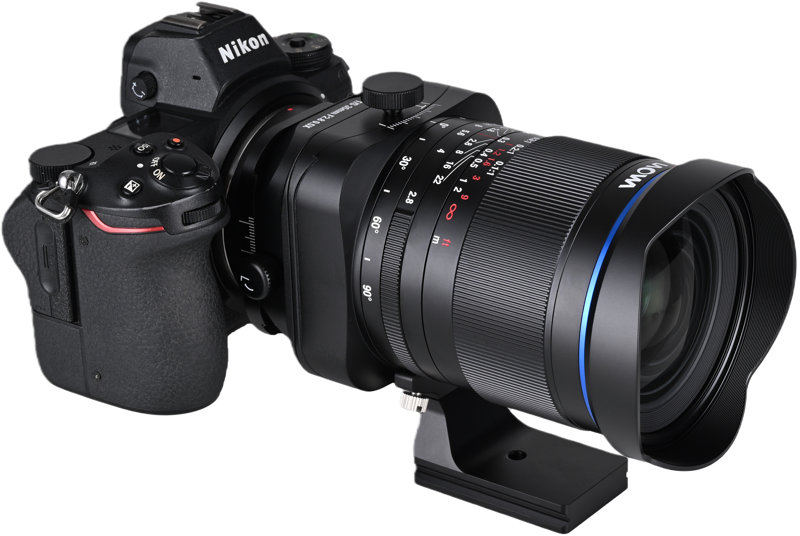 Laowa 35mm f/2.8 Zero-D T/S 0.5x Macro Lens - Nikon Z - 8