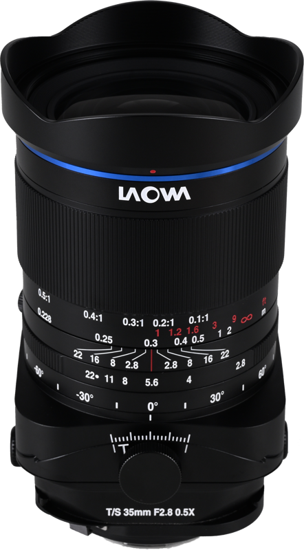 Laowa 35mm f/2.8 Zero-D T/S 0.5x Macro Lens - L-mount - 2