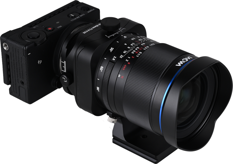 Laowa 35mm f/2.8 Zero-D T/S 0.5x Macro Lens - L-mount - 8