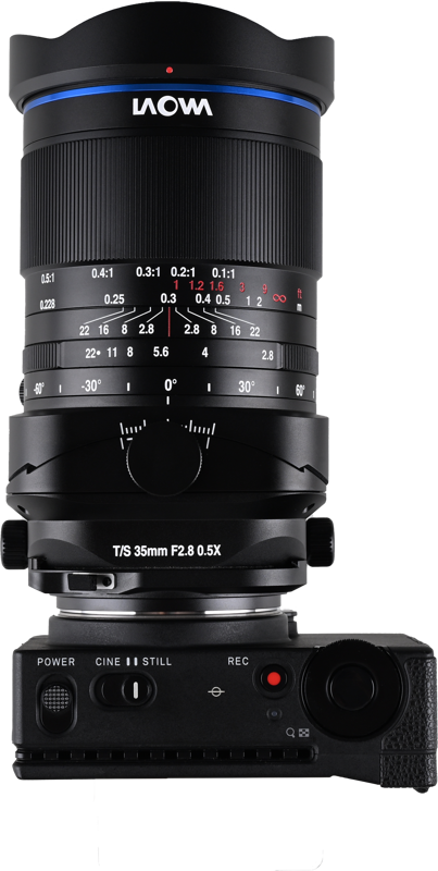Laowa 35mm f/2.8 Zero-D T/S 0.5x Macro Lens - L-mount - 6