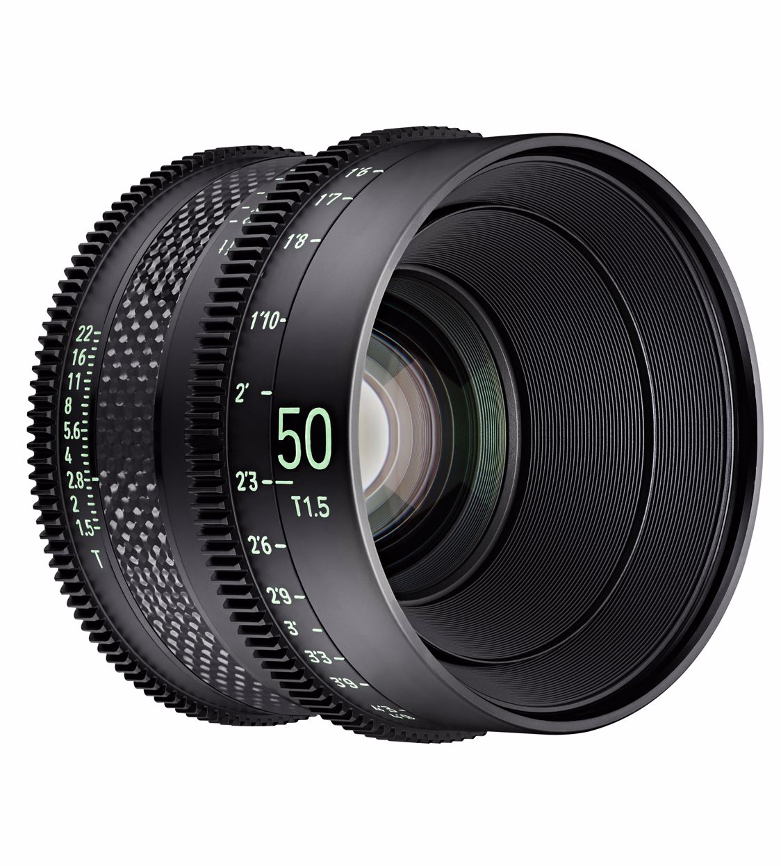 Samyang XEEN CF 50MM T1.5 Cine Prime Lense PL - 2