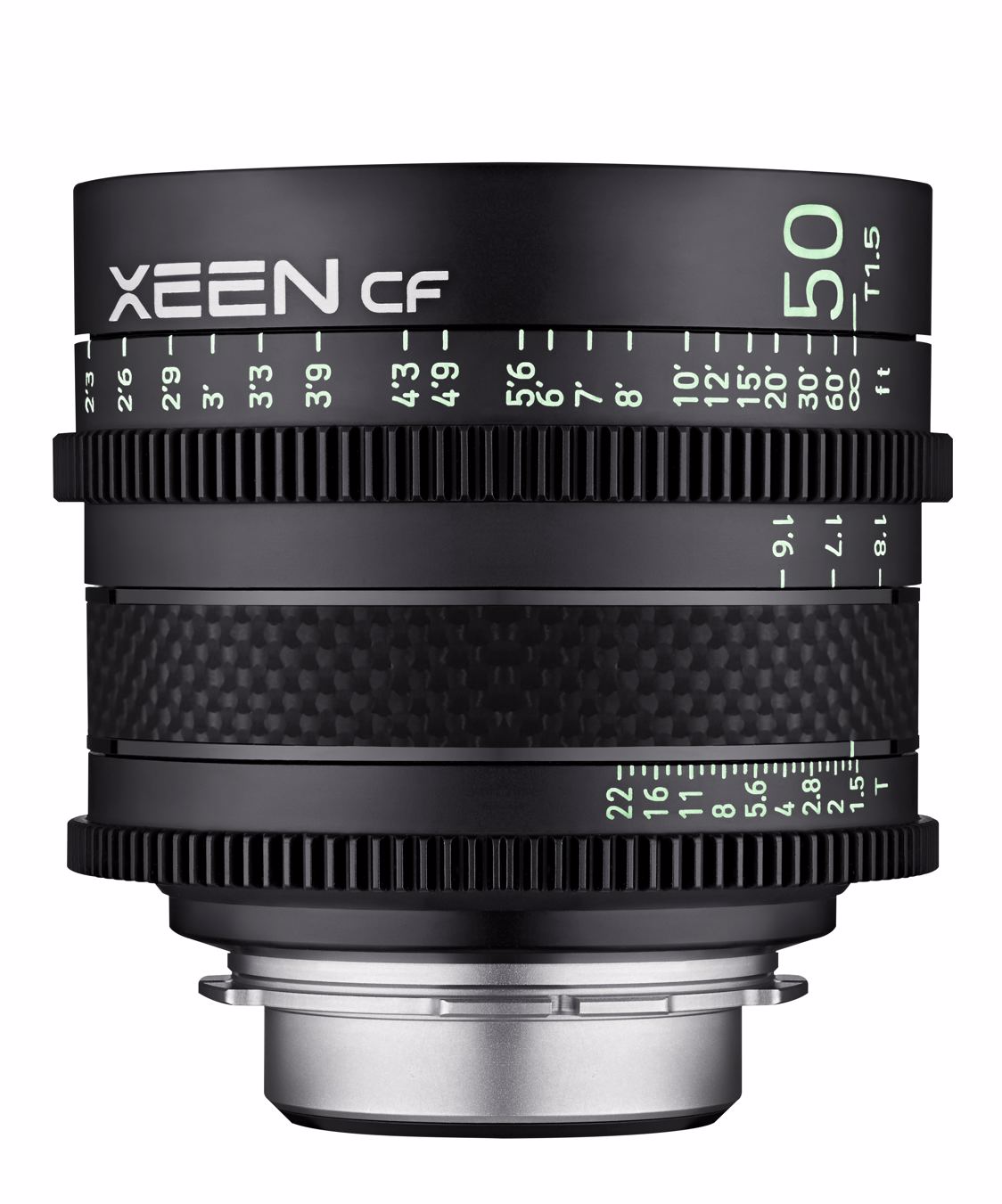 Samyang XEEN CF 50MM T1.5 Cine Prime Lense PL