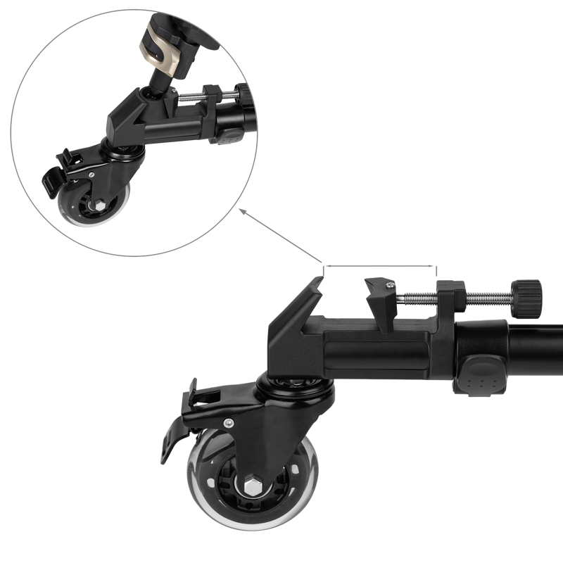 SmallRig 3986 Universal Tripod Dolly - 6