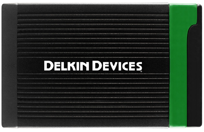 Delkin Cardreader CFexpress 4.0 Type B (USB4/Thunderbolt) – för filmskapare