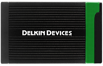Delkin Cardreader CFexpress 4.0 Type B (USB4/Thunderbolt)