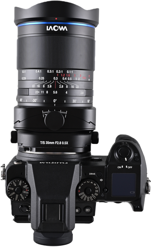 Laowa 35mm f/2.8 Zero-D T/S 0.5x Macro Lens - Fuji GFX - 6