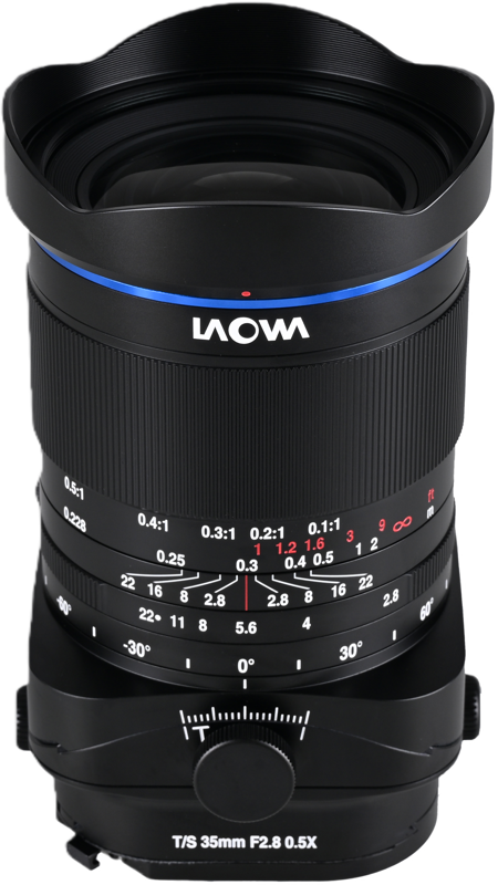 Laowa 35mm f/2.8 Zero-D T/S 0.5x Macro Lens - Fuji GFX - 2