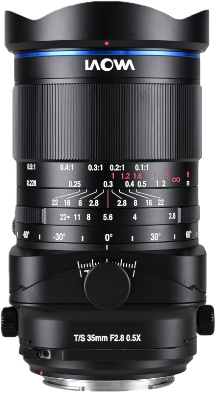 Laowa 35mm f/2.8 Zero-D T/S 0.5x Macro Lens - Hasselblad XCD