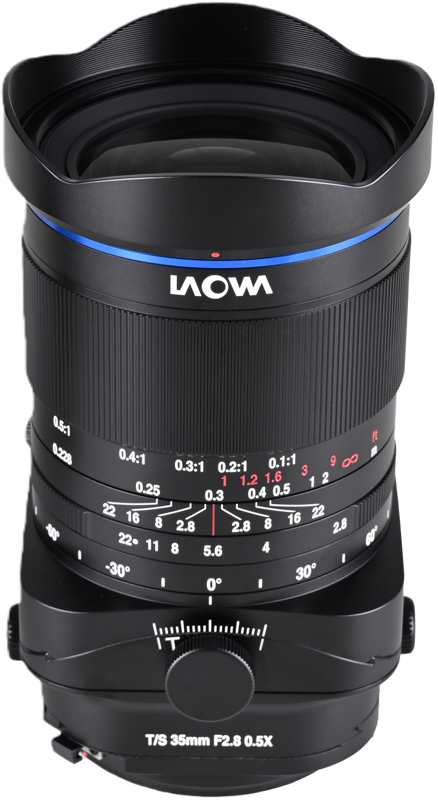 Laowa 35mm f/2.8 Zero-D T/S 0.5x Macro Lens - Hasselblad XCD - 2