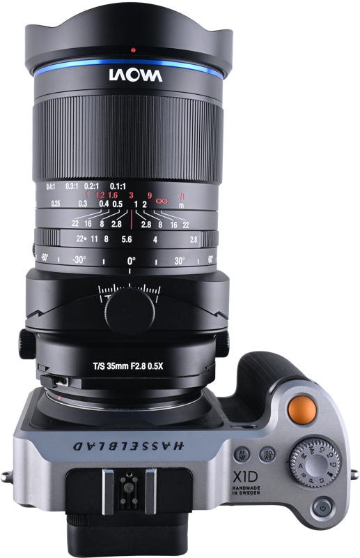 Laowa 35mm f/2.8 Zero-D T/S 0.5x Macro Lens - Hasselblad XCD - 5