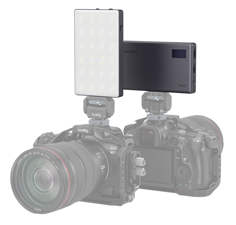 SmallRig 3808 RGB Videolight RM120 Long-Battery-Life - 3
