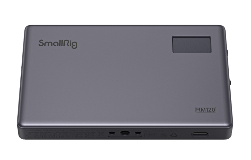 SmallRig 3808 RGB Videolight RM120 Long-Battery-Life - 5