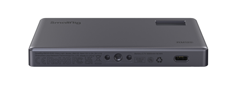 SmallRig 3808 RGB Videolight RM120 Long-Battery-Life - 4