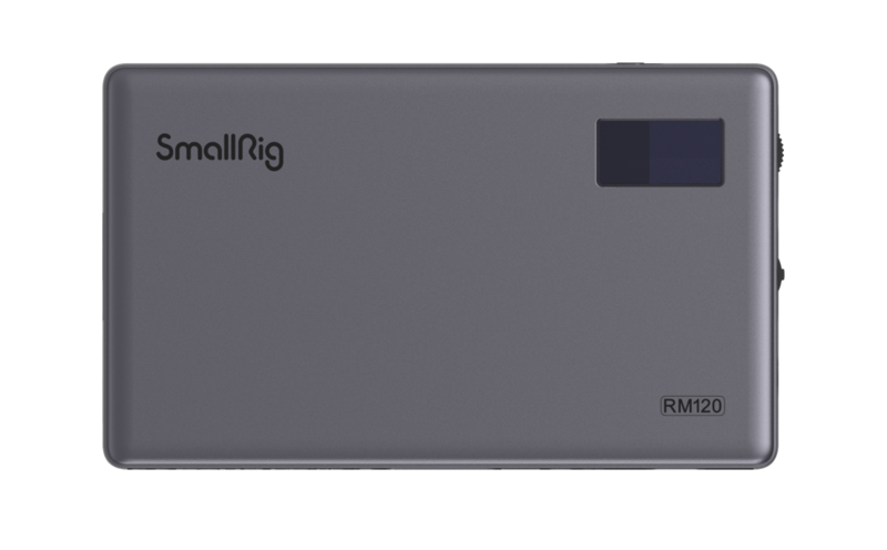 SmallRig 3808 RGB Videolight RM120 Long-Battery-Life - 7
