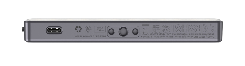 SmallRig 3808 RGB Videolight RM120 Long-Battery-Life - 9