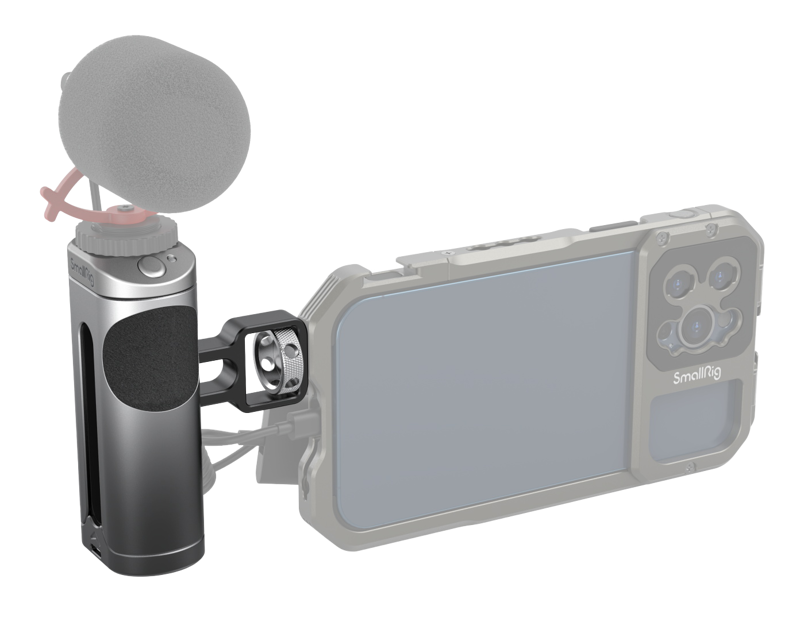 SmallRig 3838 Side Handle with Wireless control for Smartphone - 5