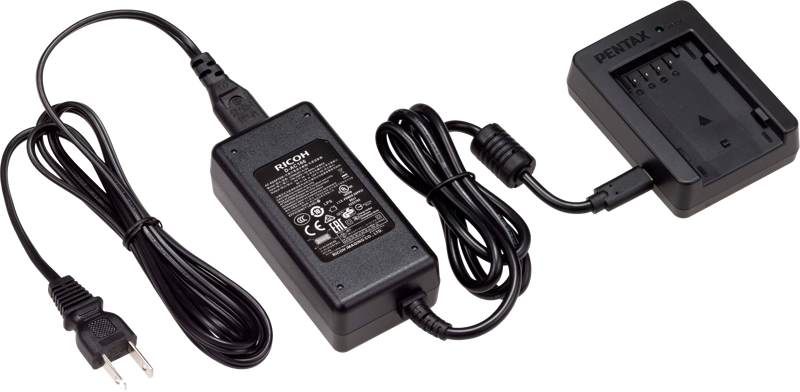 Ricoh/Pentax Pentax Rapid Battery Charger Kit K-BC177E – för filmskapare