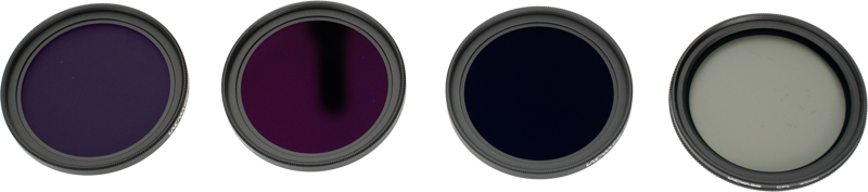 Laowa 43mm Filter Set (ND8 + ND64 + ND1000 + CPL) - 2