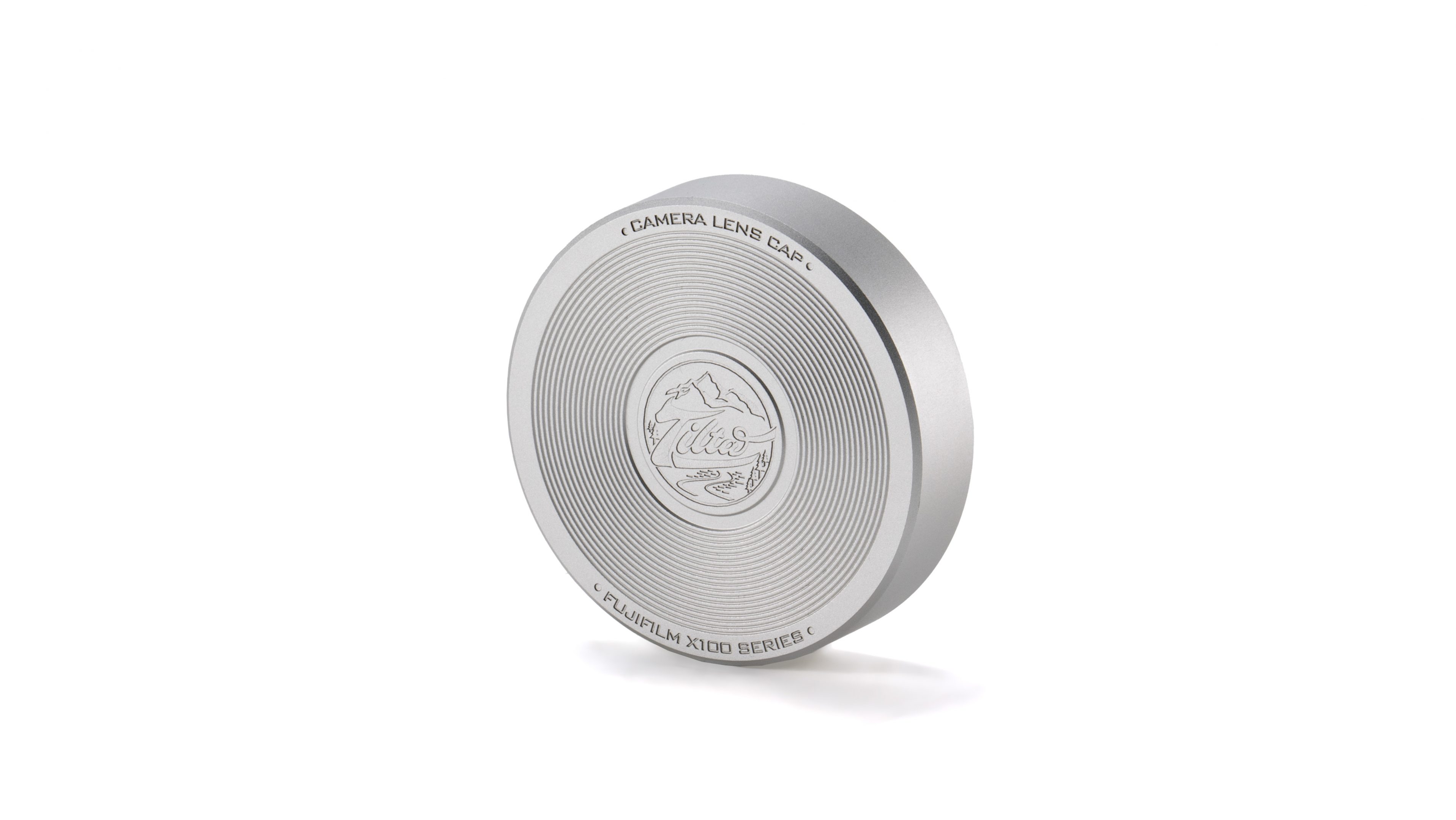 Tilta Lens Cap for Fujifilm X100VI - Silver - 2