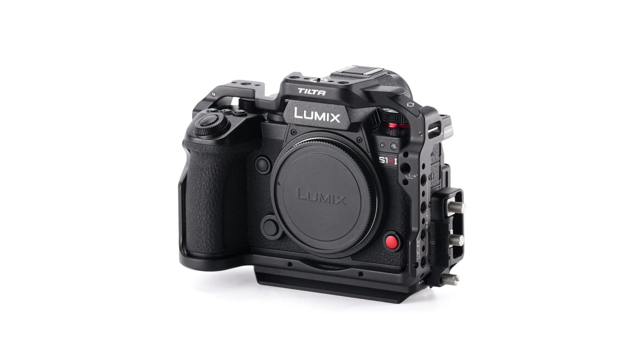 Tilta Full Camera Cage for Panasonic S1R II - Black - 7