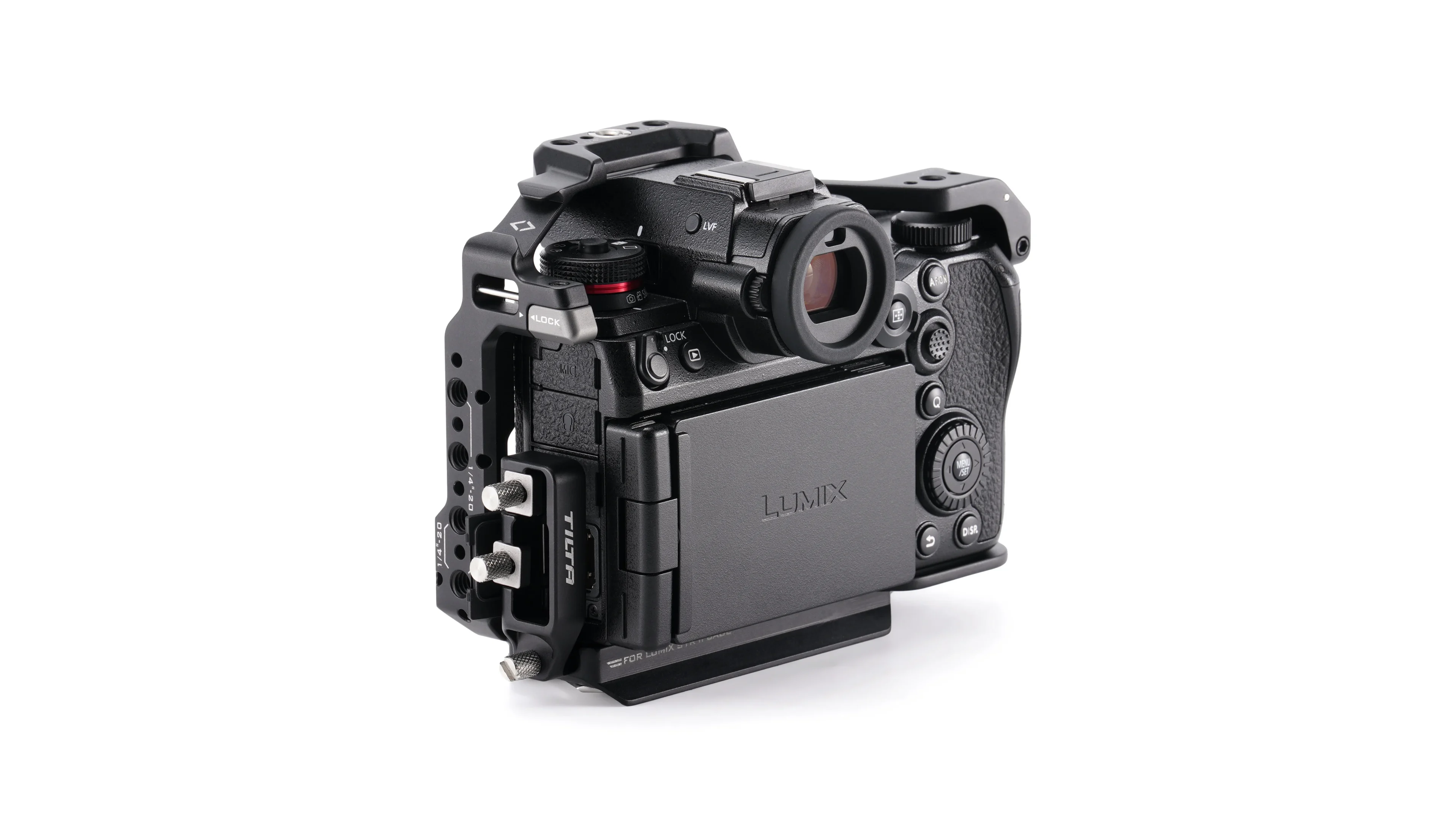 Tilta Full Camera Cage for Panasonic S1R II - Black - 9