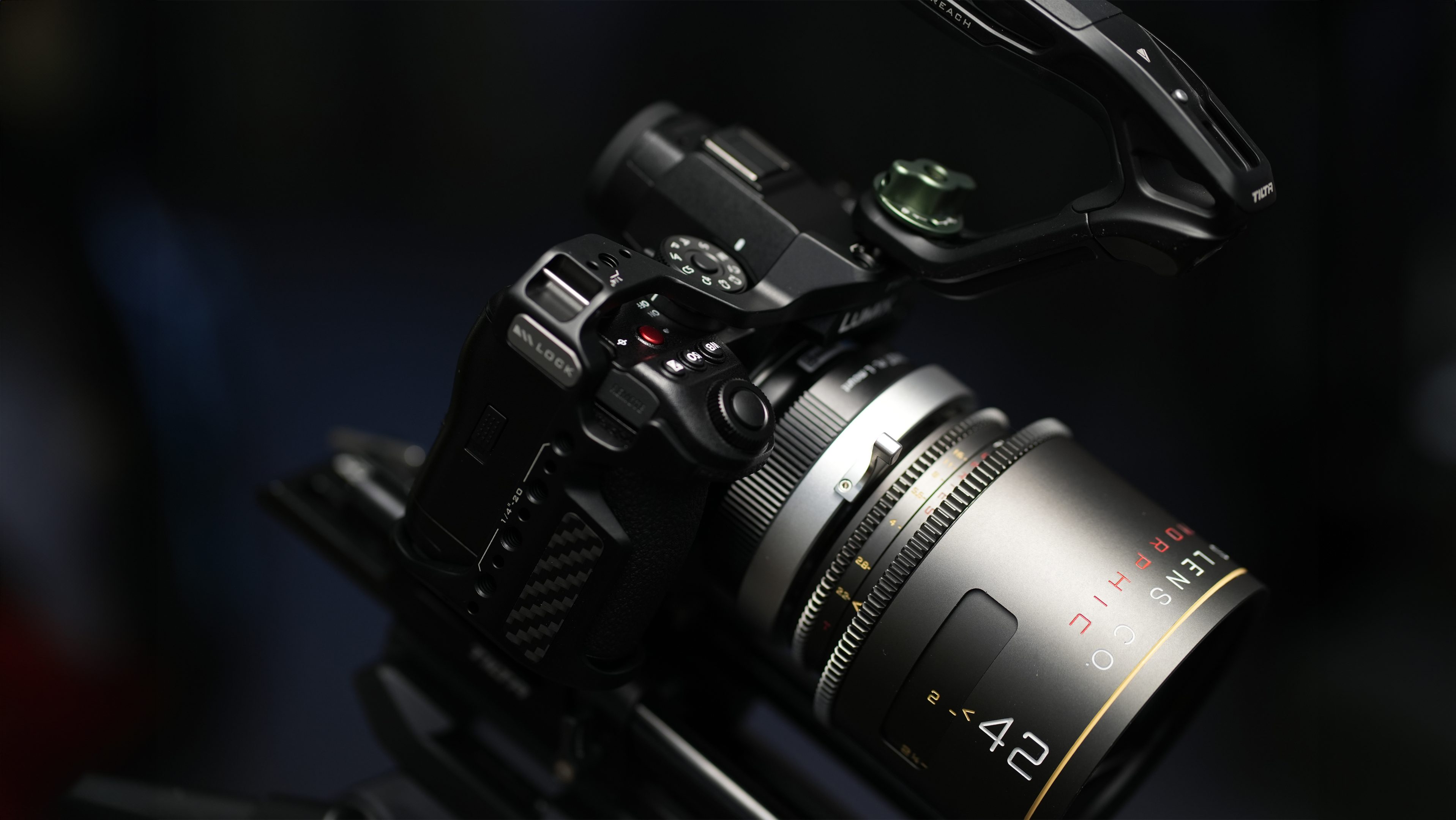 Tilta Full Camera Cage for Panasonic S1R II - Black - 5