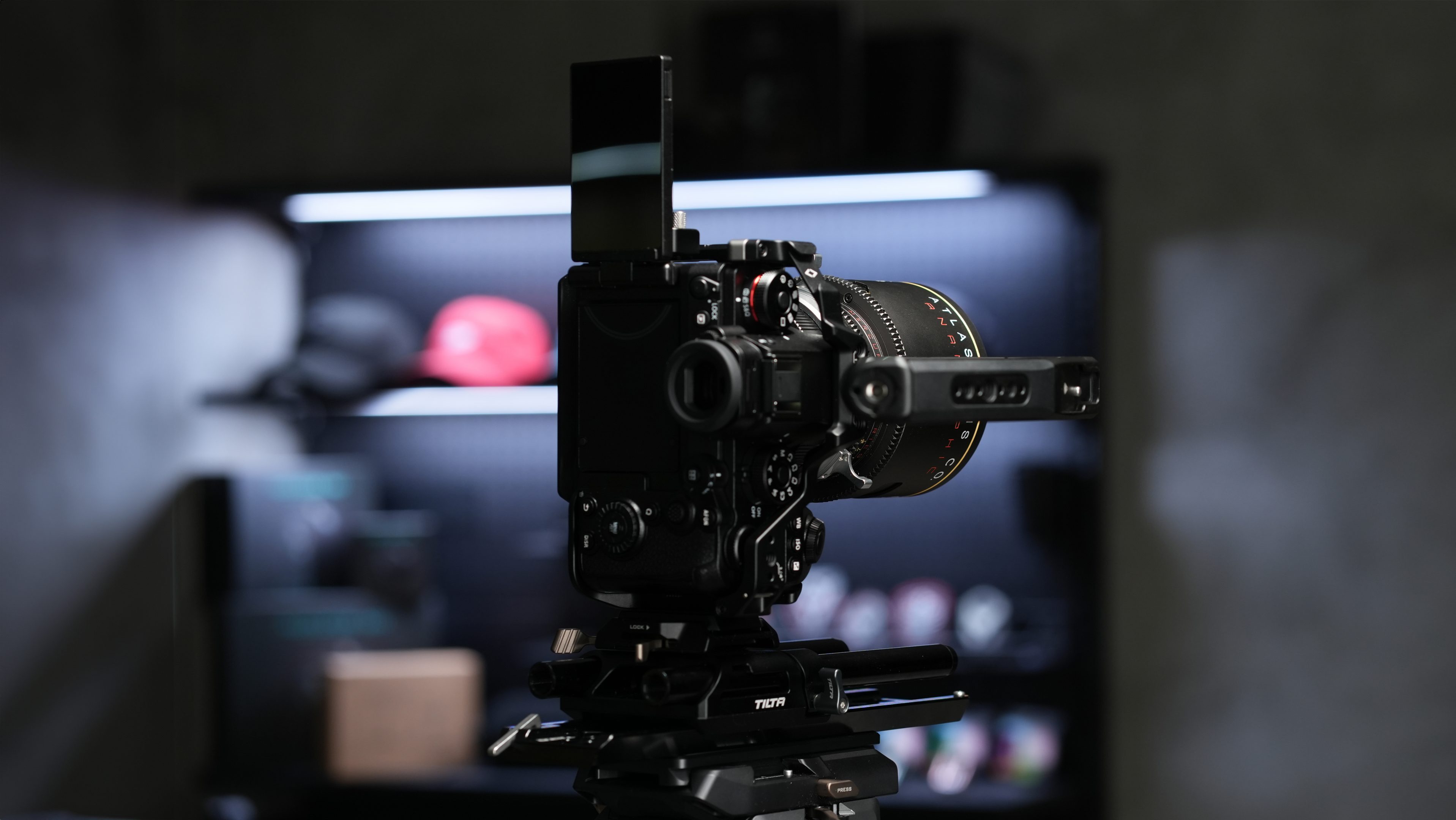 Tilta Full Camera Cage for Panasonic S1R II - Black - 4
